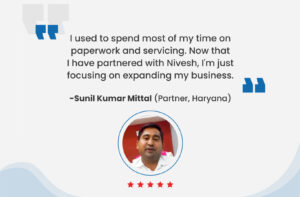 Partnering with Nivesh was a life-changing decision for our partner Sunil Kumar Mittal.